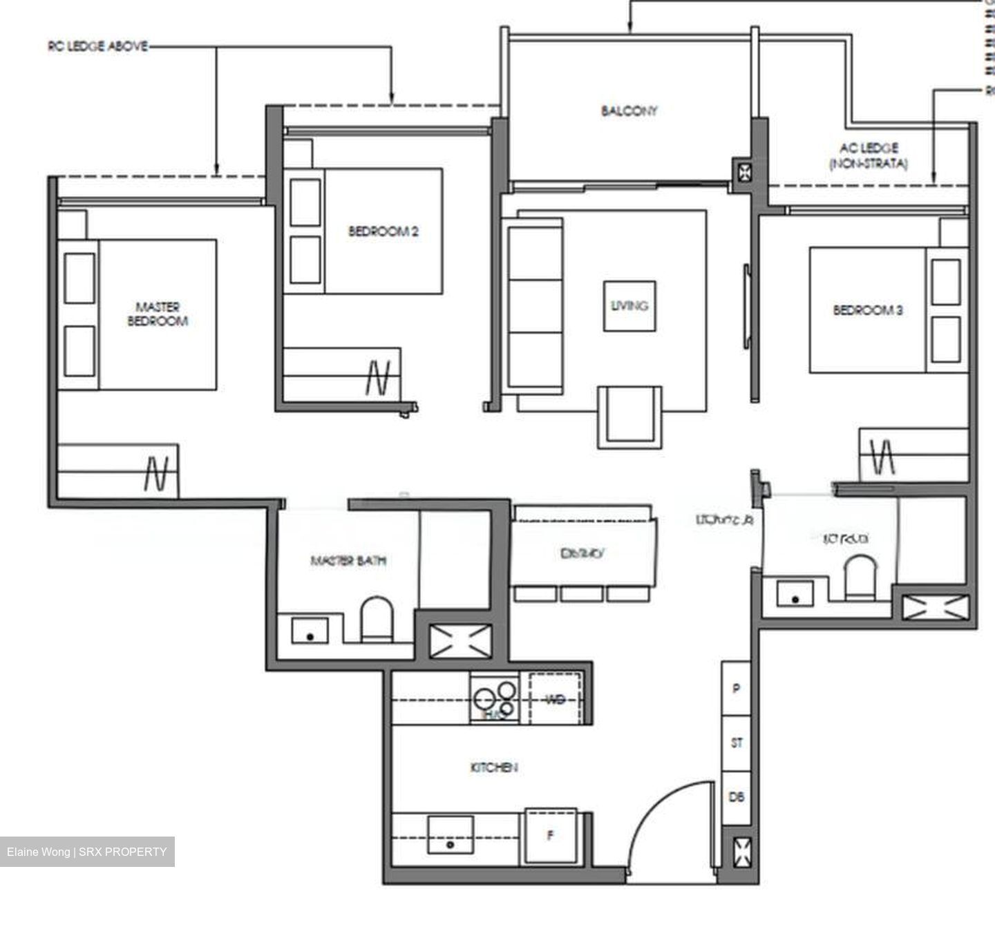 The Trillium (D9), Condominium #513266431